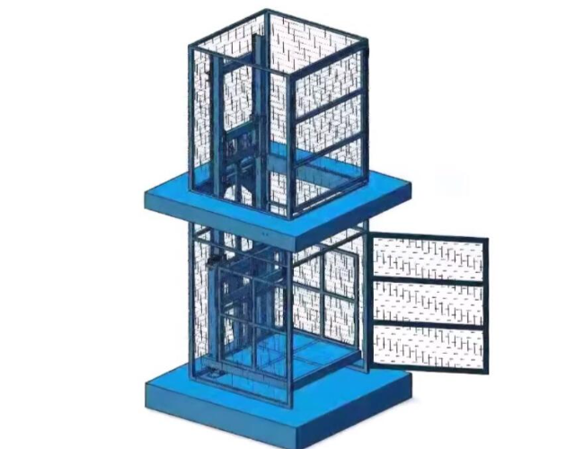 恒山仓库货梯在物流智能化中有哪些应用