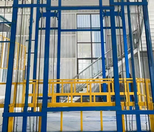 恒山升降货梯载重范围在多少