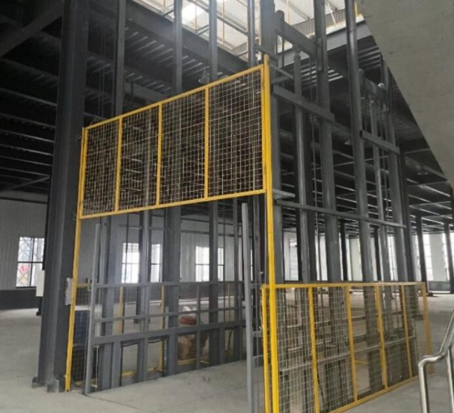 恒山请详细介绍一下货梯安装在室外的维护方法