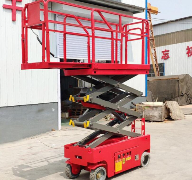 恒山移动剪叉式升降机