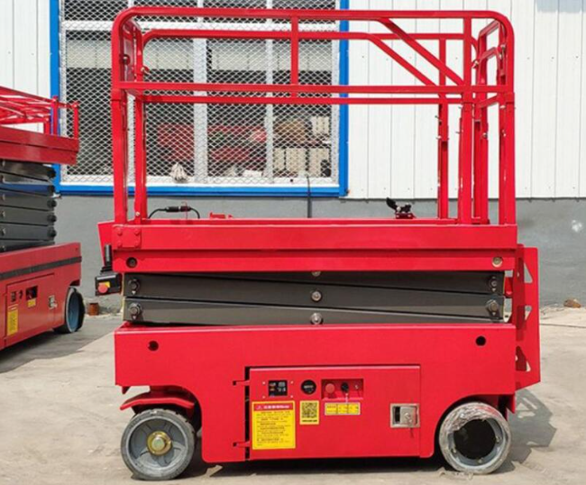 恒山移动式升降平台