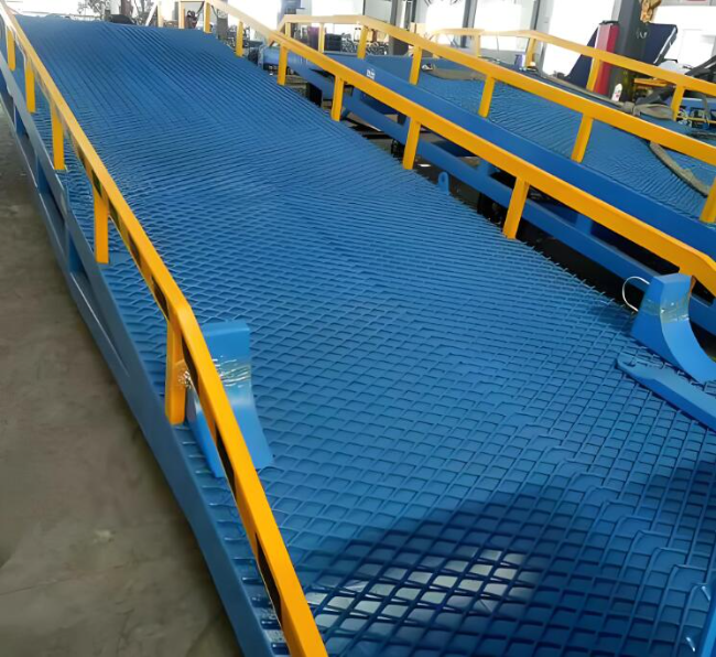 恒山移动式液压登车桥