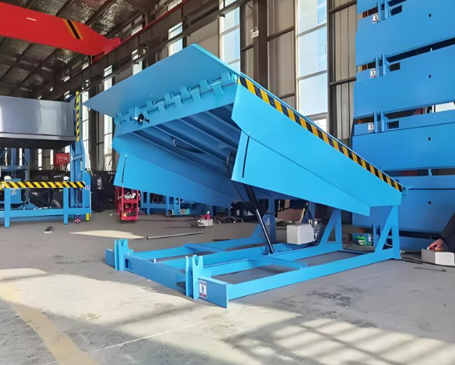 恒山固定式登车桥