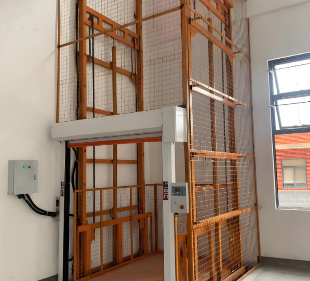 恒山升降货梯是特种设备码