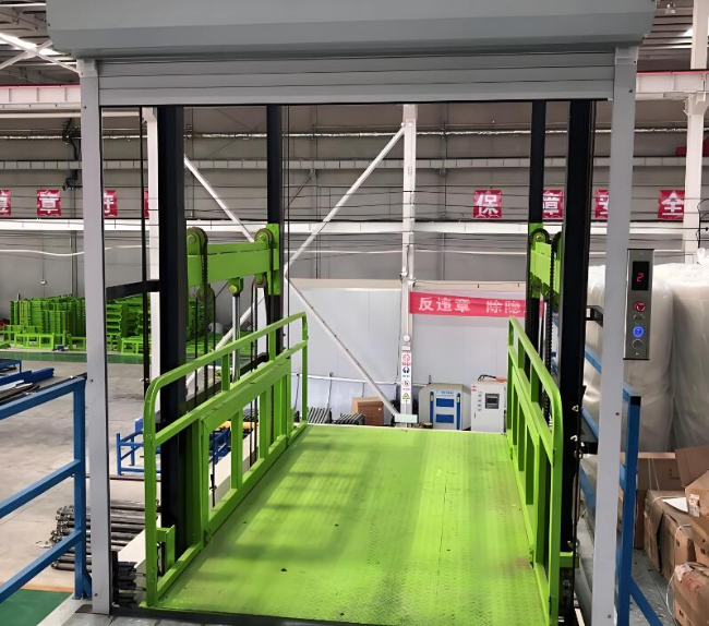 恒山升降货梯定做尺寸