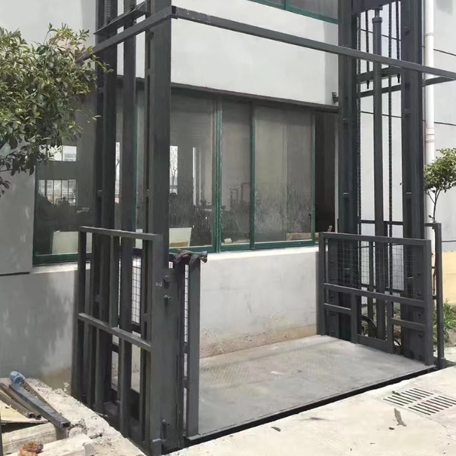 恒山5吨室外升降货梯